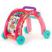 Little Tikes 3-in-1 Activity Walker- Pink