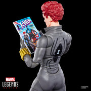 Hasbro G0816 Marvel Legends Black Widow 6 Inch Action Figure, Comics-Inspired Design, 7 Accessories, Poseable Articulation