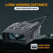 Bebang N2002 Infrared Night Vision Binoculars, Black