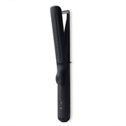 L'ange Hair Le Duo Grande 2-in-1 Curling Wand and Titanium Flat Iron Styler with 5.4-Inch Floating Plates and Adjustable Temperature