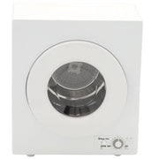 Magic Chef MCSDRY1S Compact 2.6 cu. ft. Electric Dryer in White
