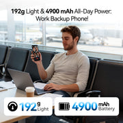 MIRO C67 Smartphone, 6.75 in HD+ 90Hz Display, MediaTek Helio G36 8-Core Processor, 64GB Storage Expandable to 1TB, 13MP AI Dual Camera, 5MP Front Camera, 4900mAh Battery, Black