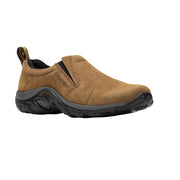 Merrell  j63839wz Nubuck Jungle Moc Shoes for Men - Brown - 9W