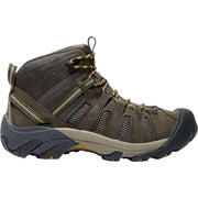 KEEN 1008904 Men's Voyageur Mid Boot, Size: 12, Raven/Tawny Olive
