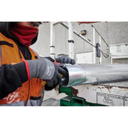 Milwaukee 48-73-7952 Large Red Latex Level 5 Cut Resistant Insulated Winter Dipped Work Gloves
