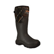 Dryshod Evalusion Hunt Max Gusset Rubber Boots, Waterproof, Insulated, Adjustable Gusset, Camo, Extreme Cold Weather, EVG-MH-CM