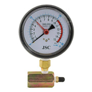 Jones Stephens G65155 4 in. Stainless Steel Pressure Gauge 15 psi