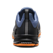 KEEN Zionic NXT Waterproof Hiking Shoes for Men - Naval Academy/Bright Marigold - 8.5M