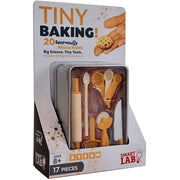 SmartLab Toys SL322431 TINY Baking with 20 Delicious Tiny Recipes, Big Science, Tiny Tools