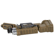 Streamlight Sidewinder Boot Military Tactical Flashlight, 55 Lumens LED, Coyote, Battery Powered, Waterproof, 14975