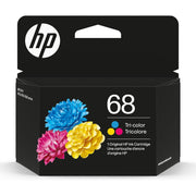 HP 7FP20TN 68 Tri-Color Ink Cartridge