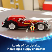 LEGO Disney Cruella De Vil's Car Building Toy, 378-Piece Set, Multicolor, Ages 9+, 43277