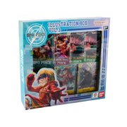 All Other TCG One Piece Trading Card Games Illustration Box Volume 3 with OP-08, OP-11, and OP-12 Booster Packs