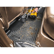Husky Liners Weatherbeater 3rd Row Floor Liner, Black, Fits 2020-2025 Kia Telluride, 14691