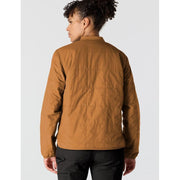 Carhartt Rain Defender Loose-Fit Lightweight Insulated Jacket for Ladies - Carhartt Brown - M