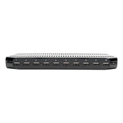 Tripp Lite 10-Port USB Charging Station with Adjustable Storage, 5V 2.4A Per Port, Black, U280-010-ST