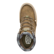 HEYDUDE Bradley Classic Casual Boots for Men - Walnut - 10M