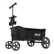 Avaar PC01 Utility Cart Go Anywhere Series Black All-Terrain Wheels Adjustable Handle
