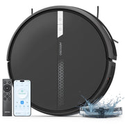 AIRROBO G60 3 in 1 Robot Vacuum and Mop Combo with Smart App & Voice Control, 2 in 1 Tank for Pet Hair