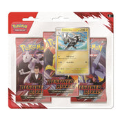 Pokemon 100-10652Cen45 TCG: Scarlet & Violet Destined Rivals Three Booster Blister (10 Cards Per Pack)