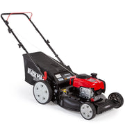 Black Max MNA152717 21-inch 150cc Gas Push Mower with Mow-N-Stow