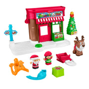 Fisher-Price JLW93 Little People Christmas Wonderland Gift Set for Toddlers & Kids, 8 Pieces