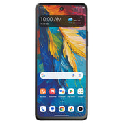 TCL STTCT704VCPWP 50XL NXTPAPER 5G Straight Talk/TracFone Prepaid Smartphone 128GB Blue - Glare-Free Display