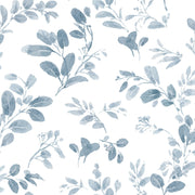 RoomMates WM12273PLS Dancing Leaves Peel and Stick Wallpaper, 20.5 in x 18 ft