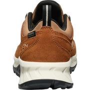 KEEN Women's Hightrail Low Height Waterproof Leather Hiking Shoes, Roasted Pecan/Chipmunk, 9.5, 1030349