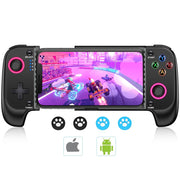 Beboncool MC100 Wireless Gamepad Controller with Hall Effect Joysticks, Bluetooth, Dual Vibration, RGB Lighting