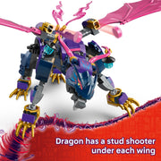 LEGO Ninjago Rontu the Master Dragon Building Set with 4 Ninja Minifigures, Posable Dragon, 381 Pieces, Ages 7+, 71842