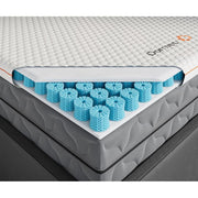 Dormeo Premium Mattress Topper, California King, Cooling with Octaspring Technology, 3-Zone Support, Anti-Slip Bottom, Adjustable Corner Straps, 3 in