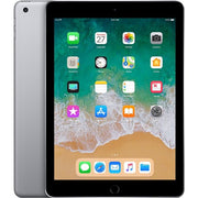Apple iPad 6th Gen 128GB Space Gray Cellular MR7C2LL/A