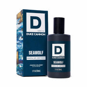Duke Cannon Seawolf Eau de Parfum Men's Cologne, Driftwood and Coastal Air, 1.7 fl oz 93250154