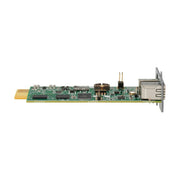 Eaton Cybersecure Gigabit Network-M3 Card, Internal Ethernet, 1 Port, 1000Base-T, Compatible with UPS and PDU