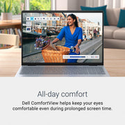 Dell 16 Laptop, 16-Inch FHD+ 16:10 Display, Intel Core 7-150U Processor, 16GB DDR5 RAM, 1TB PCIe SSD, Intel UHD Graphics, Platinum Silver