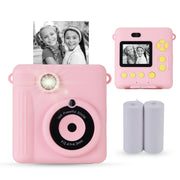 Vivitar 45379IC-PINK InstaPrint Digital Camera 12MP - Pink
