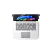 Microsoft Surface Laptop 7, 13.8in PixelSense Touchscreen, Qualcomm Snapdragon X Plus Processor, 16GB LPDDR5X RAM, 512GB SSD, Platinum, Windows 11 Home, English Keyboard, ZGX-00001