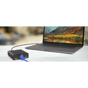 Sonnet Technologies Solo 10G Thunderbolt 3 to 10GBASE-T Ethernet Adapter, Fanless, RJ45, Black, SOLO10G-TB3