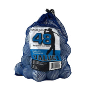 Mulligan 10002 Econo Recycled Golf Balls 48-Pack Mixed Brands Eco-Friendly