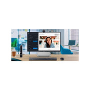 Dell Pro Webcam WB5023, 2K QHD 1440p Video, Sony STARVIS CMOS Sensor, 60 FPS, Auto Focus, 4x Digital Zoom, USB 2.0 Type A, Built-In Microphone, Magnetic Privacy Shutter, Black