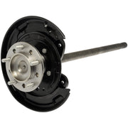 Dorman Rear Passenger Side Pre-Pressed Axle Shaft Assembly with Wheel Bearing and Hub for 2007-2016 Toyota Tundra, 926-146