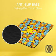 Razer Gigantus V2 Medium Cloth Gaming Mouse Pad, Textured Micro-Weave Surface, Thick Rubber Foam Base, Non-Slip, Pokmon Edition RZ02-03333900-R3M1