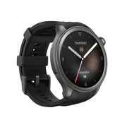 Amazfit Balance Smart Watch, 46mm Aluminum Alloy, Body Composition & Health Analysis, Sleep Recovery, GPS, Bluetooth Calling, 14-Day Battery Life, 150+ Sports Modes, Black, A2287-Black