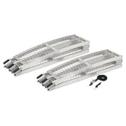 Yutrax TX107 ATV XL Folding Arched Loading Ramps