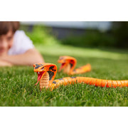 Zuru Toys Robo Alive King Cobra Robotic Moving Snake Toy, 17.5 in, Realistic Snakeskin, Battery-Powered, Ages 3+