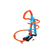 Hot Wheels GJM76 Sky Crash Tower Track Set
