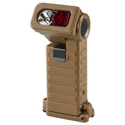 Streamlight Sidewinder Boot Military Tactical Flashlight, 55 Lumens LED, Coyote, Battery Powered, Waterproof, 14975