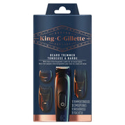 King C. Gillette Cordless Men's Beard Trimmer Shave Kit - Rechargeable
