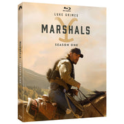 Alliance Home Entertainment Marshals Season One TV Show, Neo-Western Drama, 13 Episodes, 3 Blu-ray Discs, English Audio